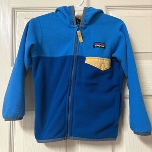 Patagonia toddler blue Jacket 3t